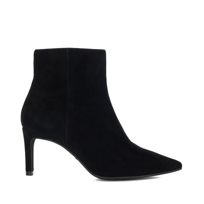 Bottines à coupe large, talon haut et bout pointu - Wide Fit OBSESSIVELY DUNE LONDON