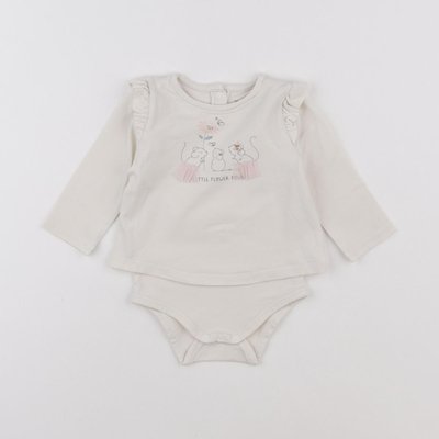 Body tee-shirt - Très bon état VERTBAUDET