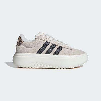 Baskets cuir Grand Court Platform Suede ADIDAS SPORTSWEAR