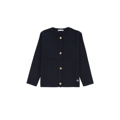Cardigan à boutons dorés VANNES KIDS ARMOR-LUX