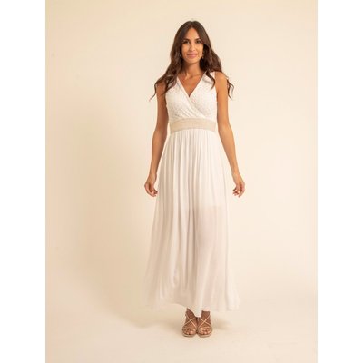 Robe Longue En Dentelle Ipalene DONA LISA