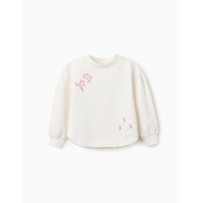 Sweat avec Imprimé de Fleurs ZIPPY