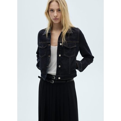 Blouson en jean poches MANGO