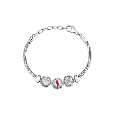 Bracelet en acier DROPS MORELLATO