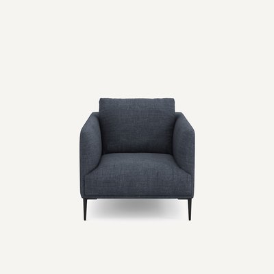 Fauteuil en coton/lin, Oscar design E. Gallina AM.PM