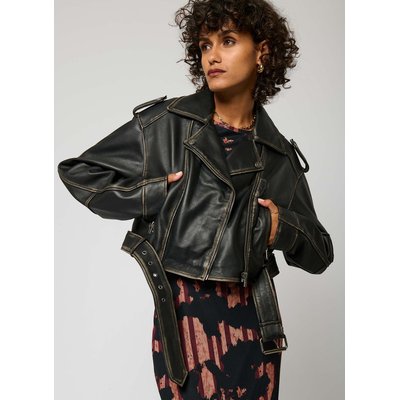 Veste en cuir et simili femme KAPORAL La Redoute