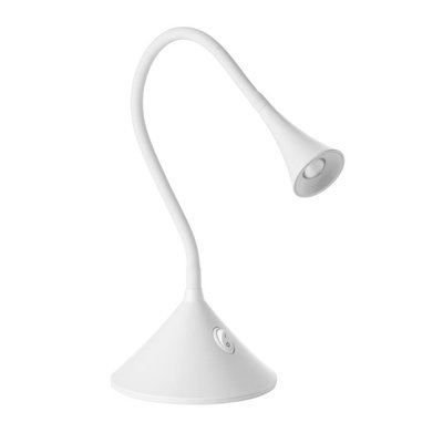 Lampe De Bureau Led Blanche Inspire Ou Spot Mural MILLUMINE