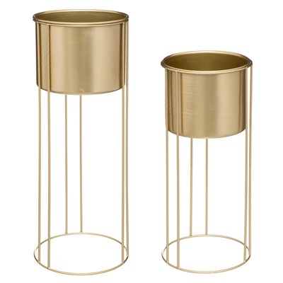 Set de 2 pots artificiel ATMOSPHERA