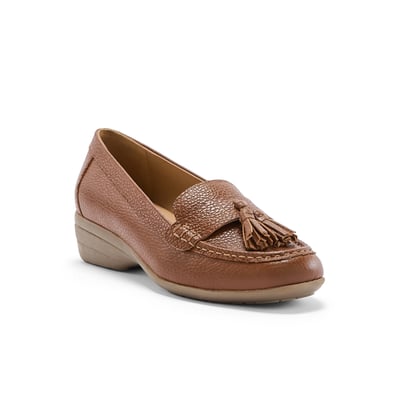 Mocassins à pompons femme PEDICONFORT