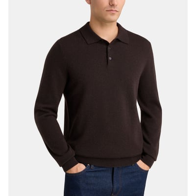 Pull polo napolo cachemire GALERIES LAFAYETTE