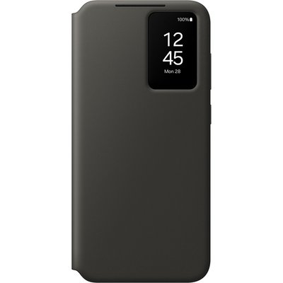 Etui Galaxy S24FE Smart View noir SAMSUNG