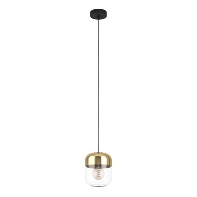 Suspension verre   MARYVILLA EGLO