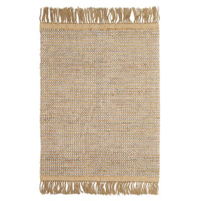 Tapis en jute et laine BUBBLES AFK LIVING