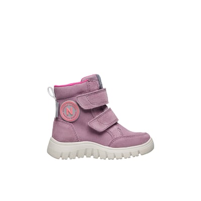 Bottes en suède et tissu technique GEMINAE 3 VL WP. NATURINO