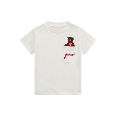 T-Shirt Poche Brodée GUESS KIDS
