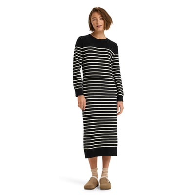 Robe pull à manches longues COOL WAVES. ROXY