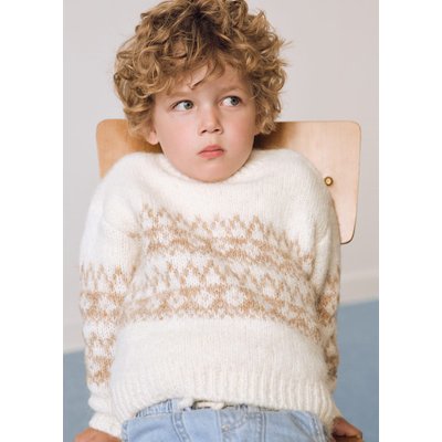 Pull-over maille jacquard MANGO BABY
