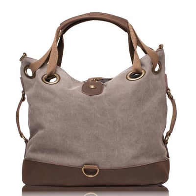 Sac à main en toile et cuir PINIPEL OH MY BAG