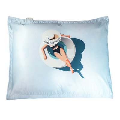 Pouf XL flottant déhoussable Hello Saint Tropez MX HOME