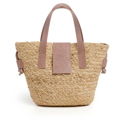 Sac En Jute Avec Détails En Daim PEPE JEANS