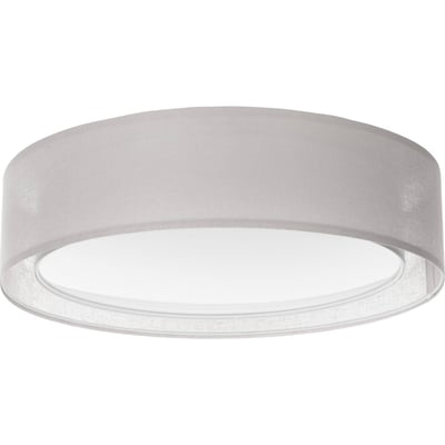 Plafonnier rond en tissu double couche Puro BPS KONCEPT