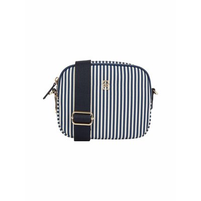 Borsa per fotocamera a righe POPPY SUMMER TOMMY HILFIGER