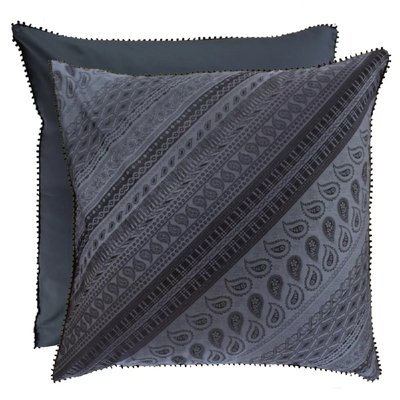 Taie d'oreiller satin de coton ESMERALDA GARNIER-THIEBAUT