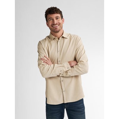 Chemise en lin uni tealline PETROL INDUSTRIES