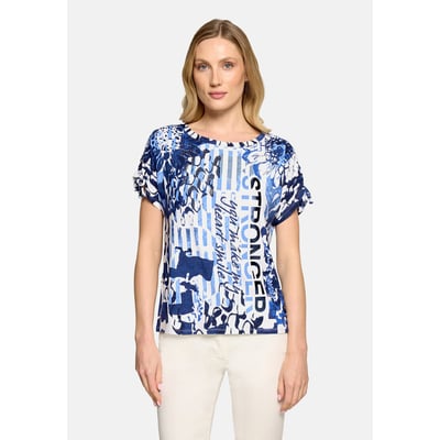 Haut casual à impression BETTY BARCLAY