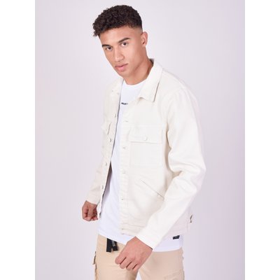 Veste en denim basic PROJECT X