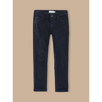 Slim en velours CYRILLUS