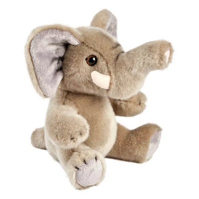 Peluche Elephant Tetabizous - 17cmH ANIMA
