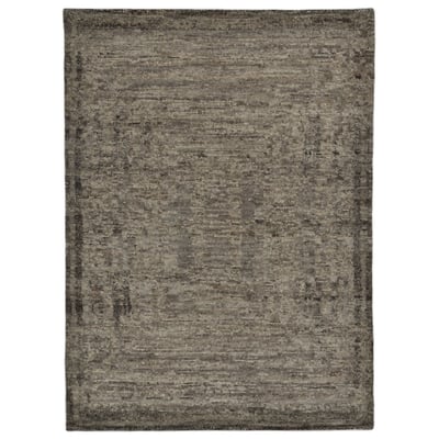 Tapis en laine vierge noué à la main THEKO