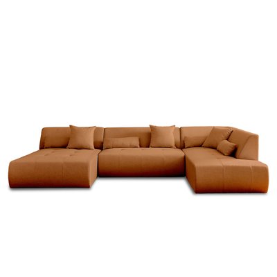 Canapé Panoramique Tissu 7 places - ONYX LISA DESIGN