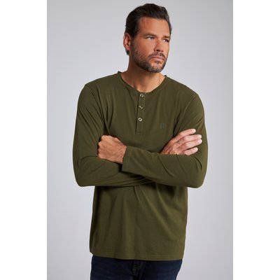 T-shirt Henley, coupe Basic JP1880