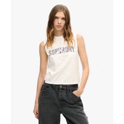 Débardeur ajusté Archive fantaisie SUPERDRY