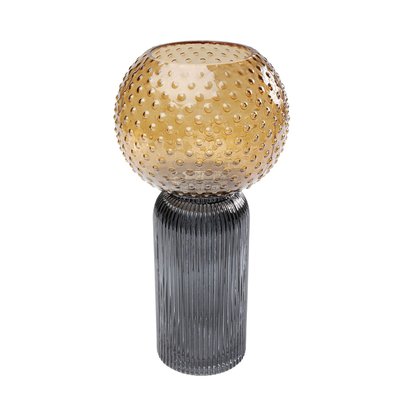 Vase Marvelous Duo ambre gris 31cm KARE DESIGN
