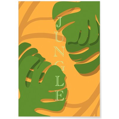 Affiche Jungle L'AFFICHERIE