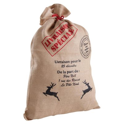 Sac de noël pour cadeaux AUBRY GASPARD