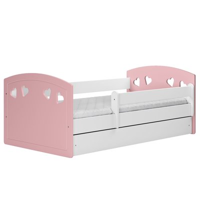 Lit Enfant à barrière 160x80 cm avec tiroir  - Perle KOCOT KIDS