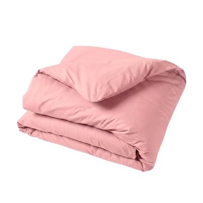 Housse De Couette Unie Percale De Coton - UNIS PERCALE TRADITION DES VOSGES
