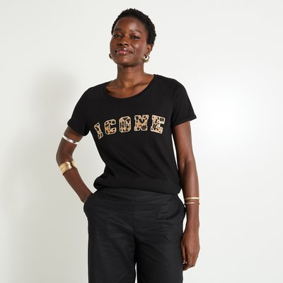 T-shirt col rond GRAIN DE MALICE