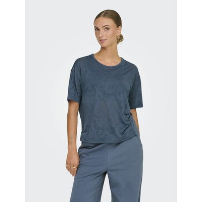 Aub-Bia Burnout T-Shirt, Loose Fit ONLY PLAY