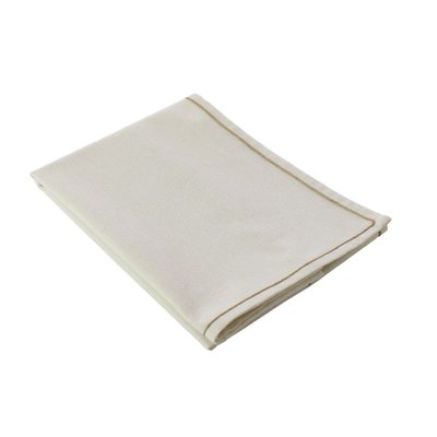 Chemin de table avec feston en jute HOME MAISON