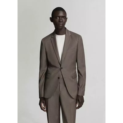 Veste costume París super slim-fit MANGO MAN