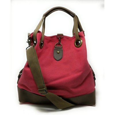 Sac à main en toile et cuir PINIPEL OH MY BAG