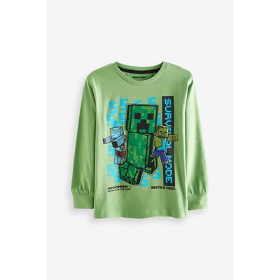 T-shirt flippy minecraft manches longues NEXT