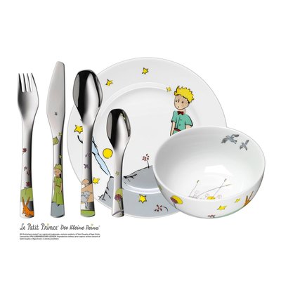 Set De 6 Couverts Le Petit Prince WMF