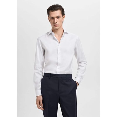 Chemise costume coton slim-fit MANGO MAN