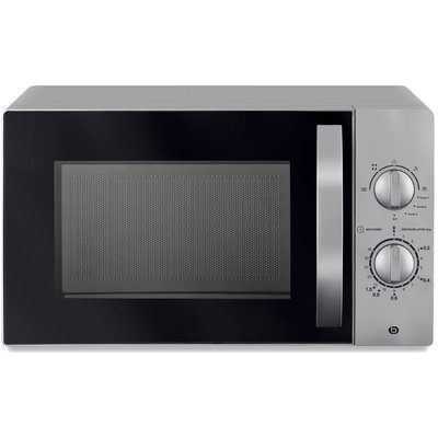 Micro ondes grill EG204s Titane ESSENTIEL B